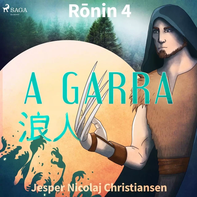 Ronin 4 - A garra - Jesper Nicolaj Christiansen - Saga Egmont International