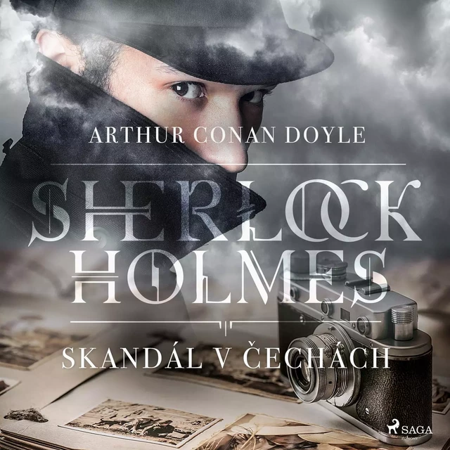 Skandál v Čechách - Arthur Conan Doyle - Saga Egmont International