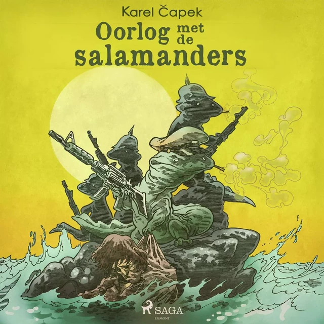 Oorlog met de salamanders - Karel Čapek - Saga Egmont International