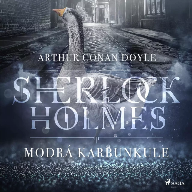 Modrá karbunkule - Arthur Conan Doyle - Saga Egmont International