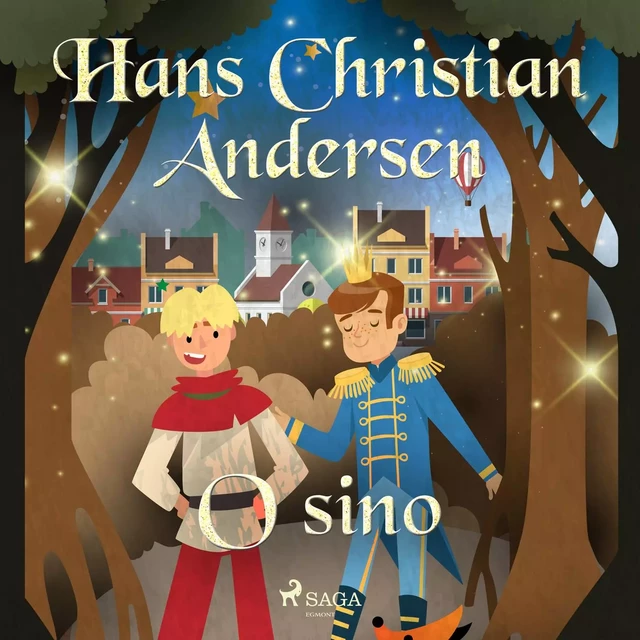 O sino - Hans Christian Andersen - Saga Egmont International