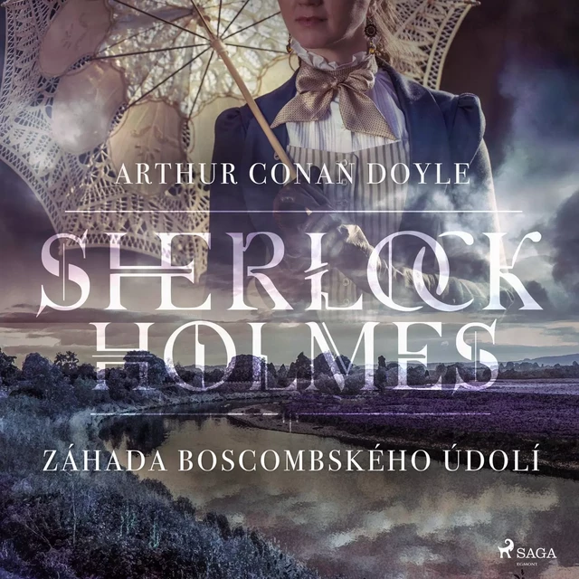 Záhada Boscombského údolí - Arthur Conan Doyle - Saga Egmont International