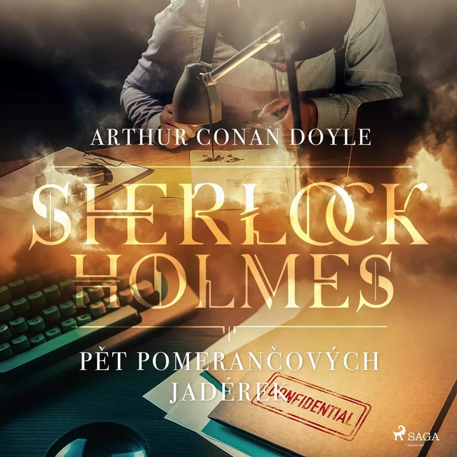 Pět pomerančových jadérek - Arthur Conan Doyle - Saga Egmont International