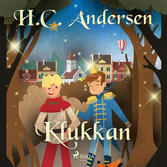 Klukkan - H.c. Andersen - Saga Egmont International