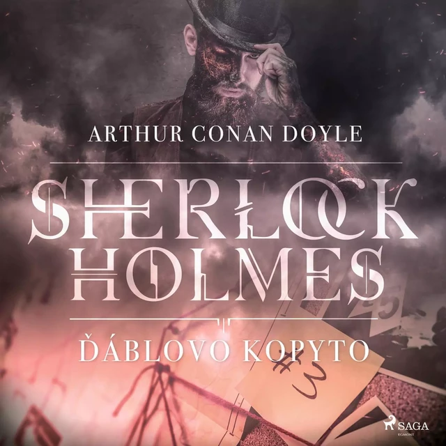 Ďáblovo kopyto - Arthur Conan Doyle - Saga Egmont International