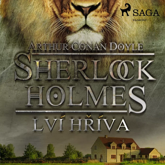 Lví hříva - Arthur Conan Doyle - Saga Egmont International