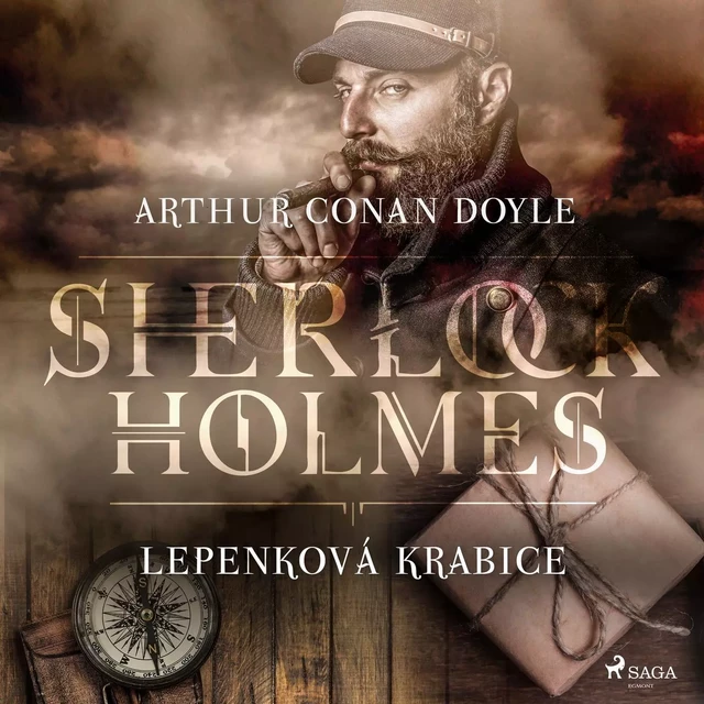 Lepenková krabice - Arthur Conan Doyle - Saga Egmont International