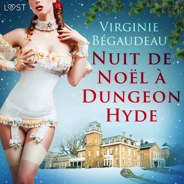 Nuit de Noël à Dungeon Hyde – Une nouvelle érotique - Virginie Begaudeau - Saga Egmont French