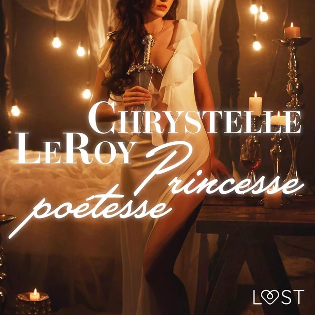 Princesse poétesse – Une nouvelle érotique - Chrystelle Leroy - Saga Egmont French