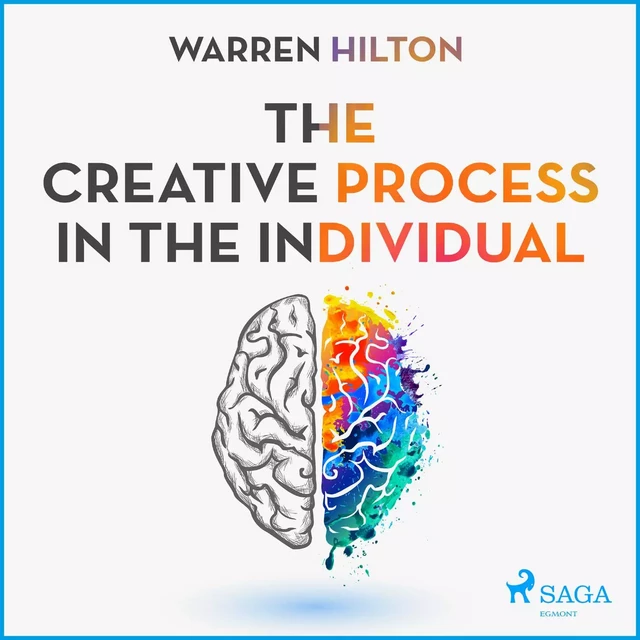 The Creative Process In The Individual - Warren Hilton - Saga Egmont International