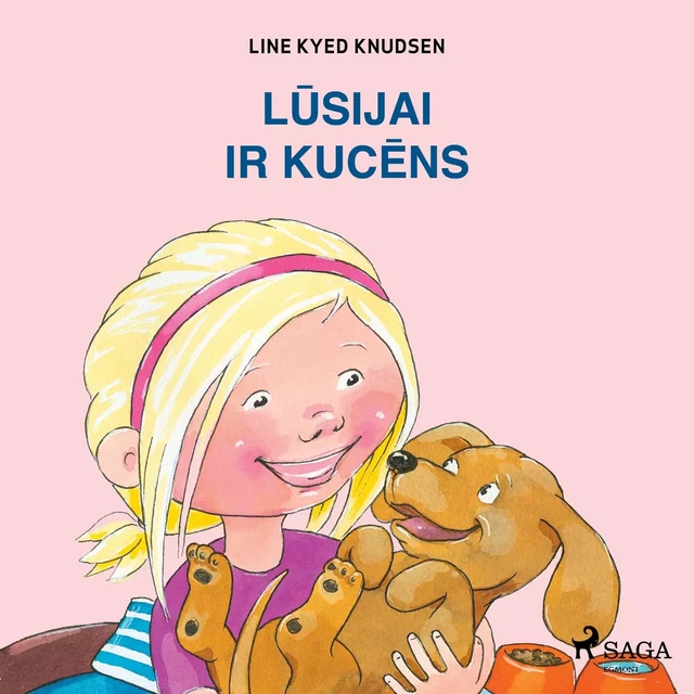 Lūsijai ir kucēns - Line Kyed Knudsen - Saga Egmont International