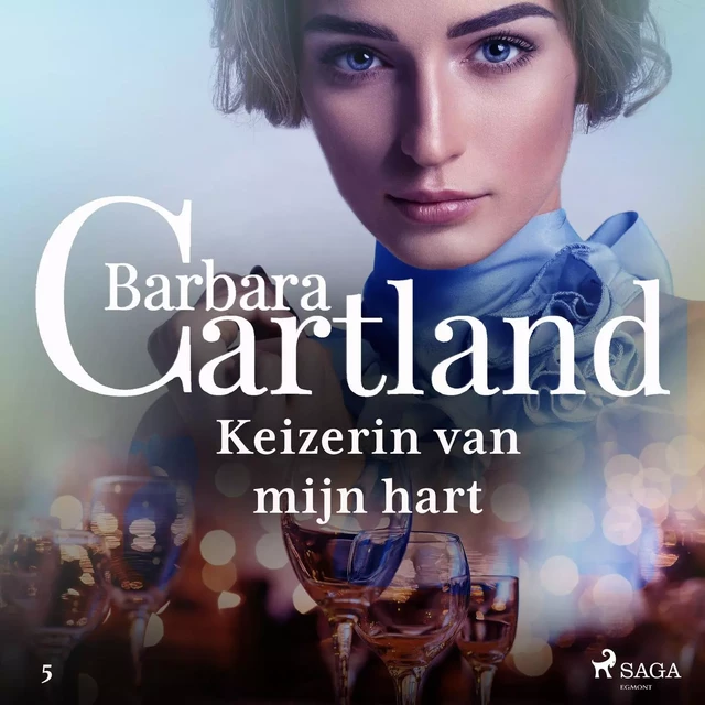 Keizerin van mijn hart - Barbara Cartland - Saga Egmont International