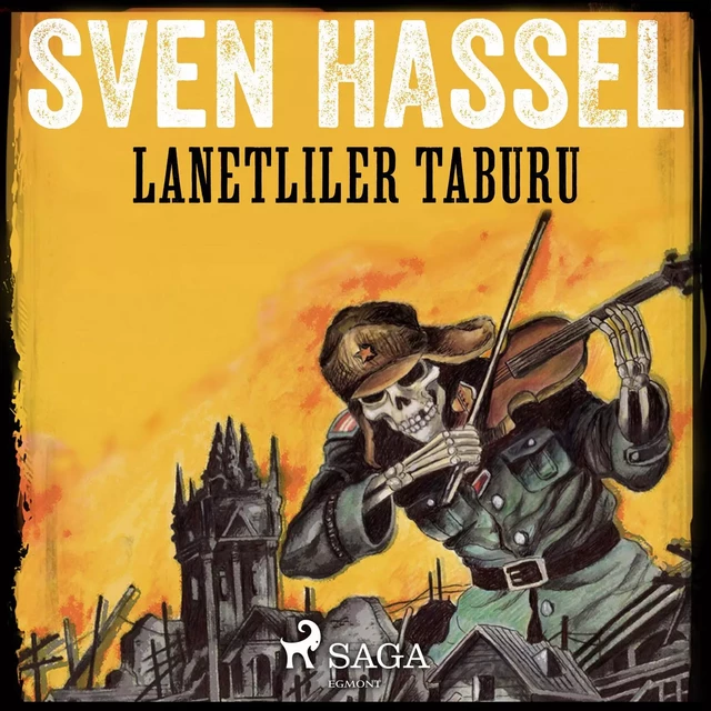 Lanetliler Taburu - Sven Hassel - Saga Egmont International