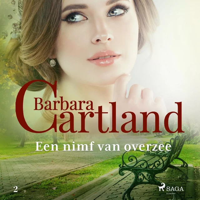 Een nimf van overzee - Barbara Cartland - Saga Egmont International