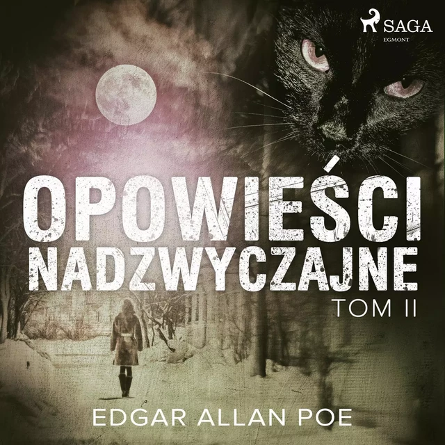 Opowieści nadzwyczajne - Tom II - Edgar Allan Poe - Saga Egmont International