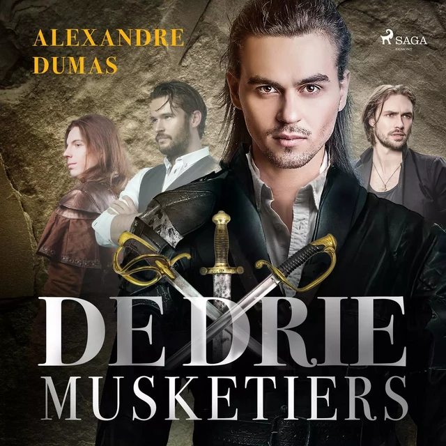 De drie musketiers - Alexandre Dumas - Saga Egmont International