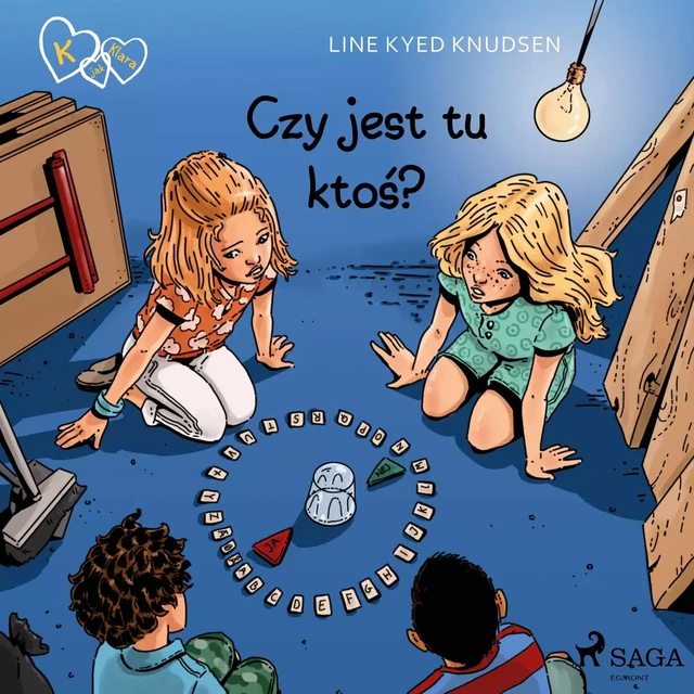 K jak Klara 13 - Czy jest tu ktoś? - Line Kyed Knudsen - Saga Egmont International