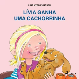 Lívia ganha uma cachorrinha