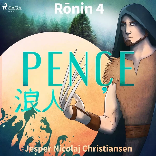 Ronin 4 - Pençe - Jesper Nicolaj Christiansen - Saga Egmont International