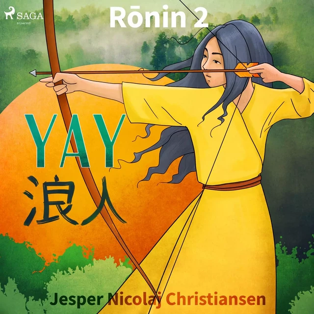 Ronin 2 - Yay - Jesper Nicolaj Christiansen - Saga Egmont International