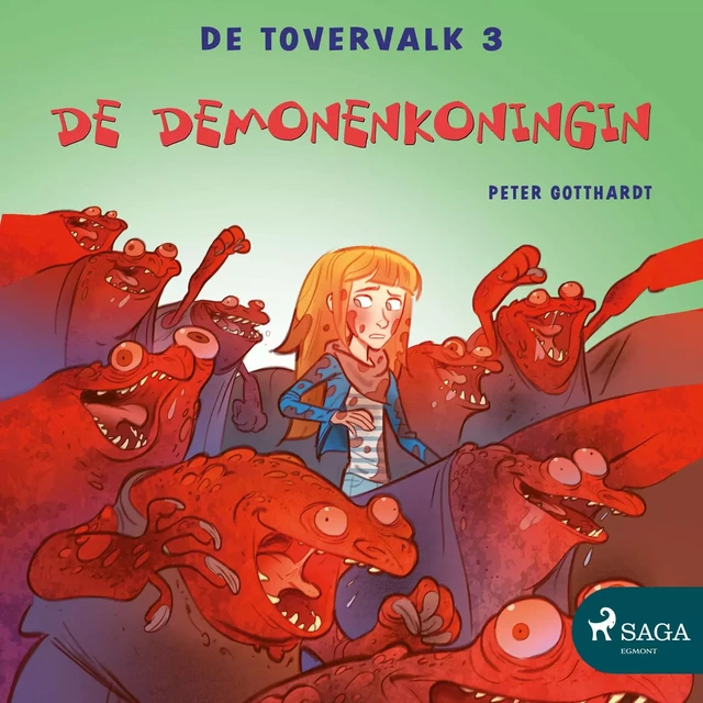 De tovervalk 3 - De demonenkoningin - Peter Gotthardt - Saga Egmont International