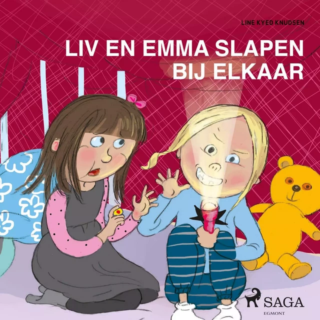 Liv en Emma slapen bij elkaar - Line Kyed Knudsen - Saga Egmont International