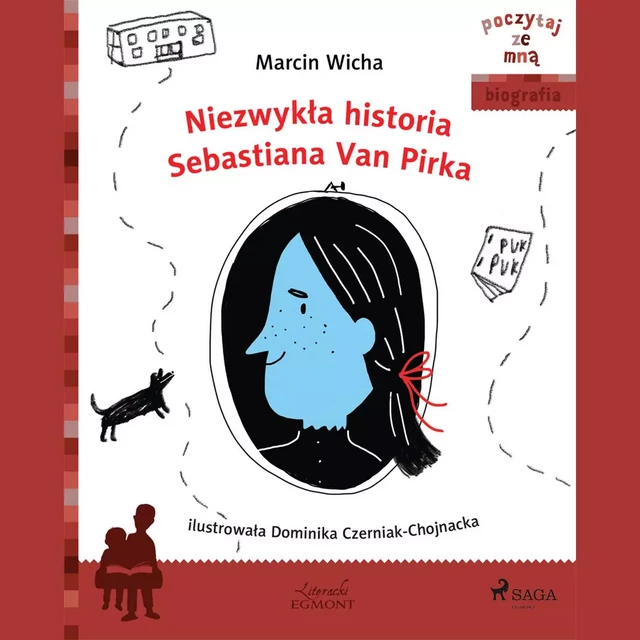 Niezwykła historia Sebastiana Van Pirka - Marcin Wicha - Saga Egmont International