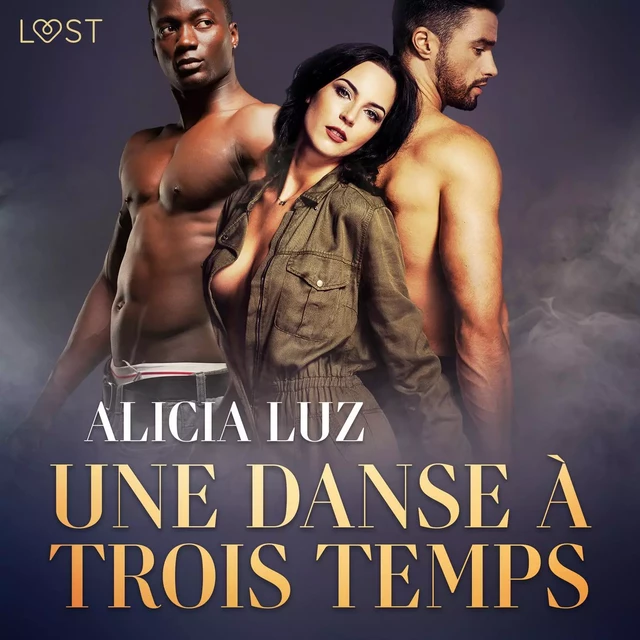 Une danse à trois temps - Une nouvelle érotique - Alicia Luz - Saga Egmont French