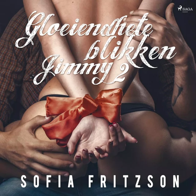 Gloeiendhete blikken 2: Jimmy - erotisch verhaal - Sofia Fritzson - Saga Egmont International