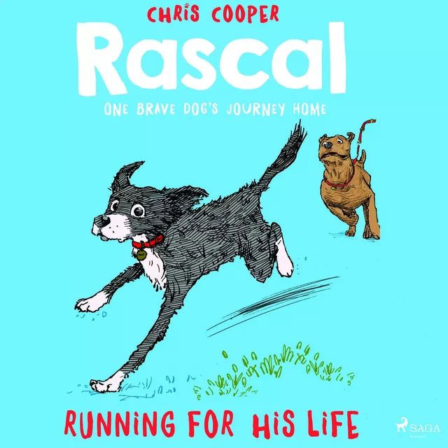 Rascal 3 - Running For His Life - Chris Cooper - Saga Egmont International