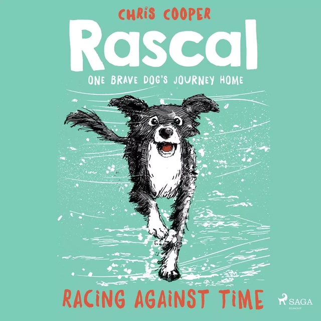 Rascal 6 - Racing Against Time - Chris Cooper - Saga Egmont International