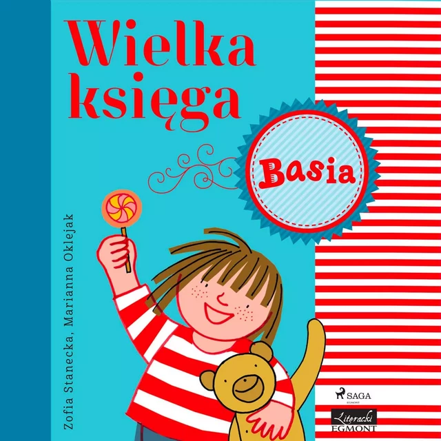 Wielka księga - Basia - Zofia Stanecka - Saga Egmont International