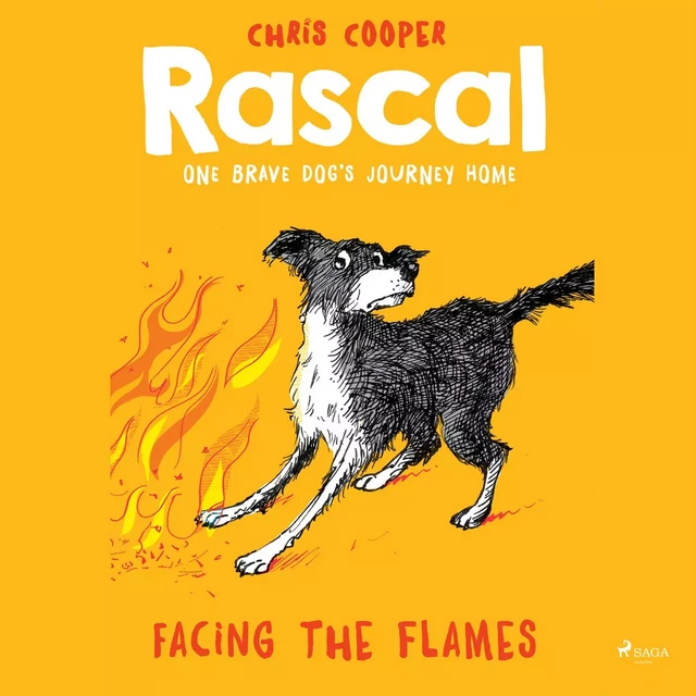 Rascal 4 - Facing the Flames - Chris Cooper - Saga Egmont International