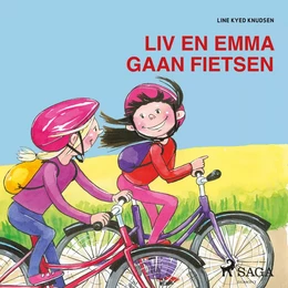 Liv en Emma gaan fietsen