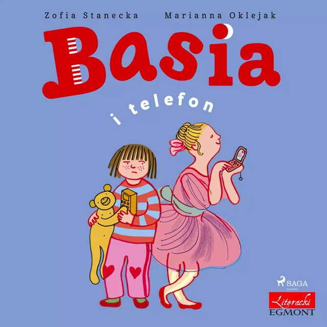 Basia i telefon - Zofia Stanecka - Saga Egmont International