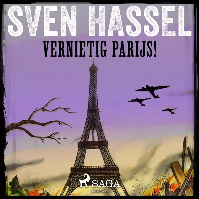 Vernietig Parijs! - Sven Hassel - Saga Egmont International