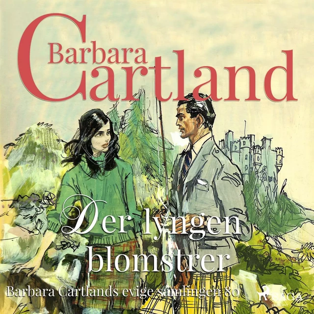 Der lyngen blomstrer - Barbara Cartland - Saga Egmont International