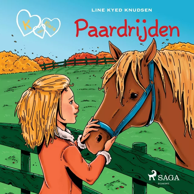 K van Klara 12 - Paardrijden - Line Kyed Knudsen - Saga Egmont International