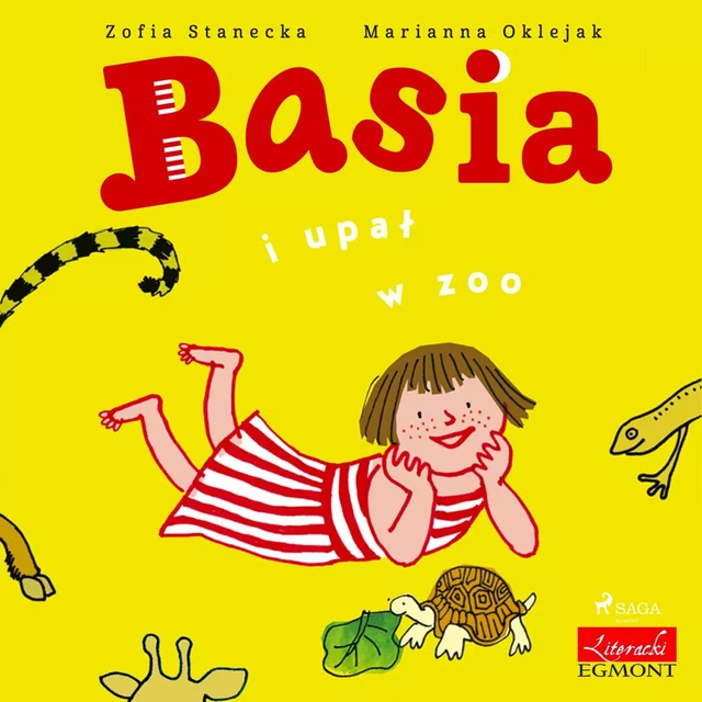 Basia i upał w ZOO - Zofia Stanecka - Saga Egmont International