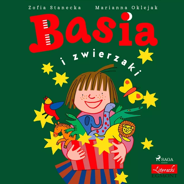 Basia i zwierzaki - Zofia Stanecka - Saga Egmont International