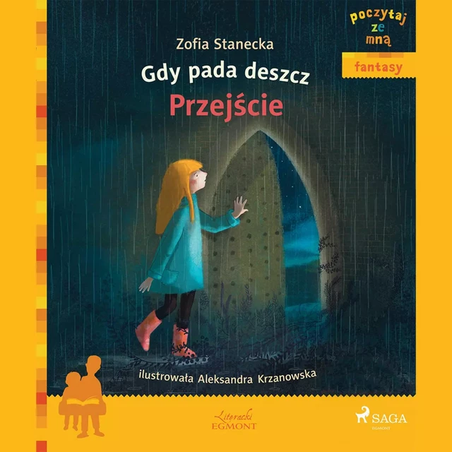 Gdy pada deszcz - Przejście - Zofia Stanecka - Saga Egmont International