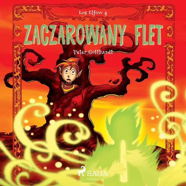 Los Elfów 4: Zaczarowany flet - Peter Gotthardt - Saga Egmont International