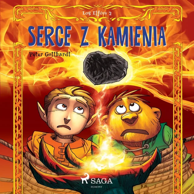 Los Elfów 2: Serce z kamienia - Peter Gotthardt - Saga Egmont International