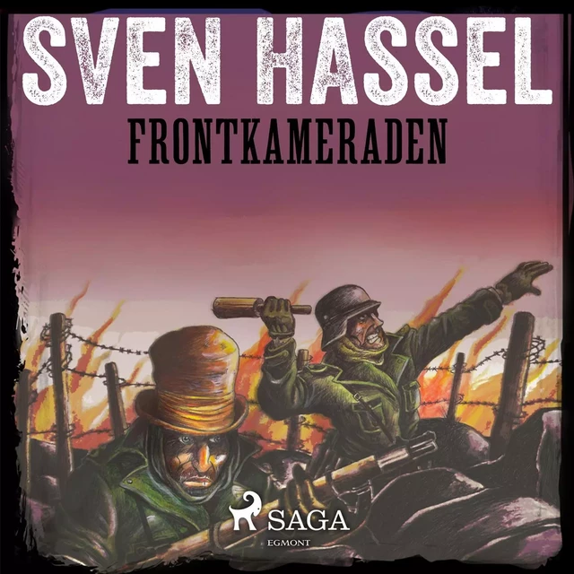 Frontkameraden - Sven Hassel - Saga Egmont International