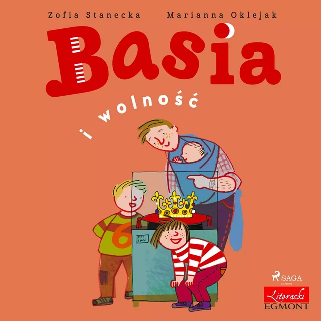 Basia i wolność - 225 rocznica Konstytucji - Zofia Stanecka - Saga Egmont International