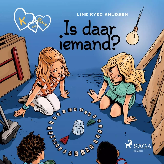 K van Klara 13 - Is daar iemand? - Line Kyed Knudsen - Saga Egmont International