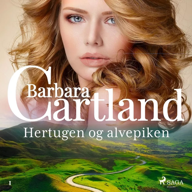 Hertugen og alvepiken - Barbara Cartland - Saga Egmont International