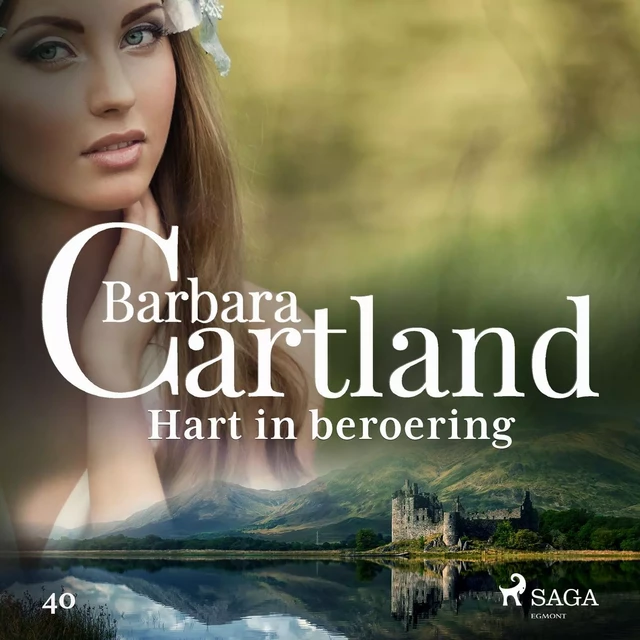 Hart in beroering - Barbara Cartland - Saga Egmont International