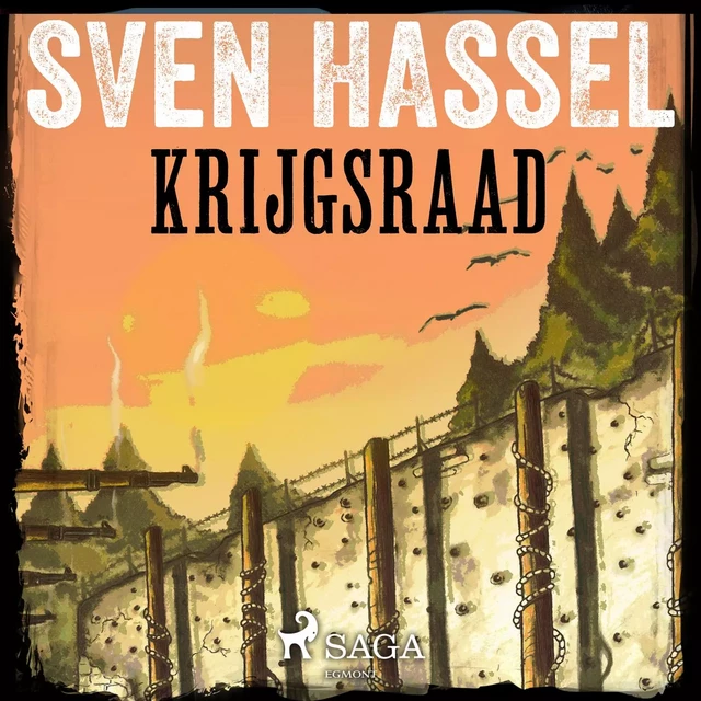 Krijgsraad - Sven Hassel - Saga Egmont International