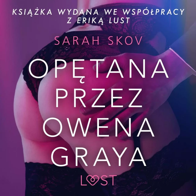 Opętana przez Owena Graya - Sarah Skov - Saga Egmont International